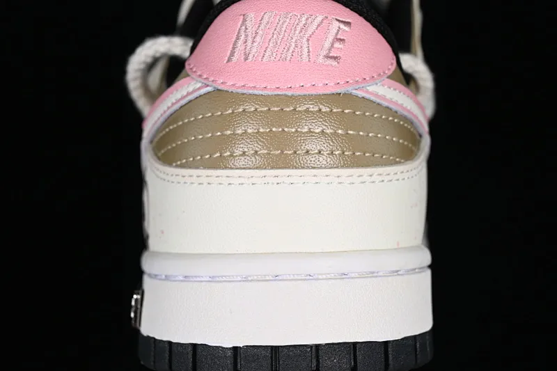 All Categories Nk SB Dunk Series Nk SB Dunk Low Low-top Sneakers Customized Big Box Nk Dunk Low Panda Prank Street Dance Theme-Pink Jumping SB Strappy Low-top Casual Sneakers DD1391-100